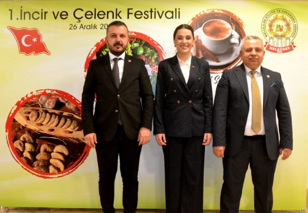 Melli’nin Eşsiz Kültürü 1. İncir Ve Çelenk Festivali Renkli Görüntülere Sahne Oldu 7