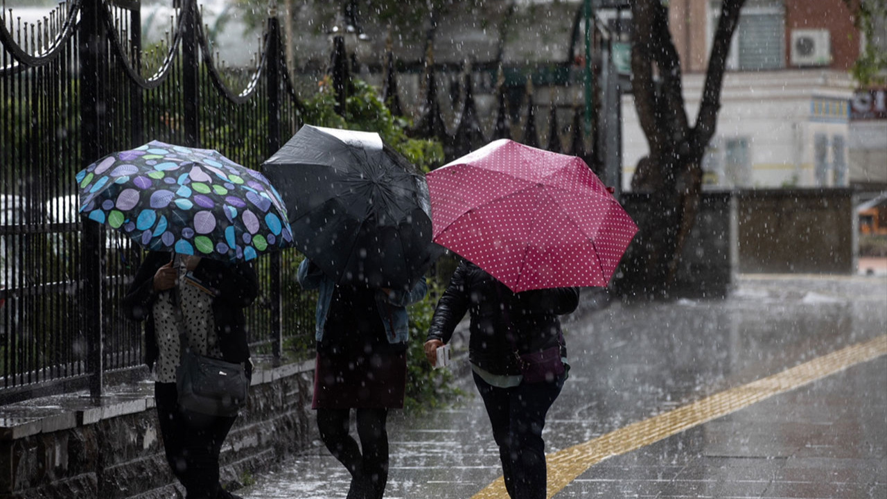 Meteorolojiden sarı kodlu uyarı: Kuvvetli yağış geliyor-3