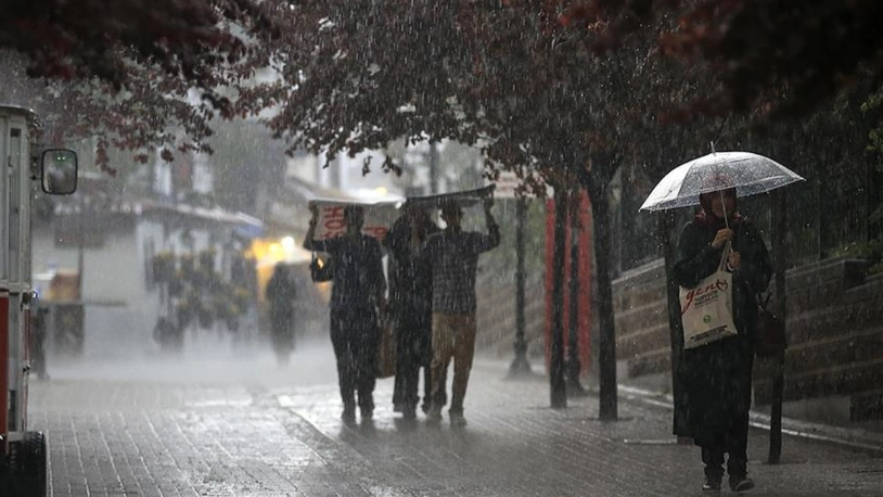 Meteorolojiden 16 Ile Gok Gurultulu Saganak Uyarisi Upah