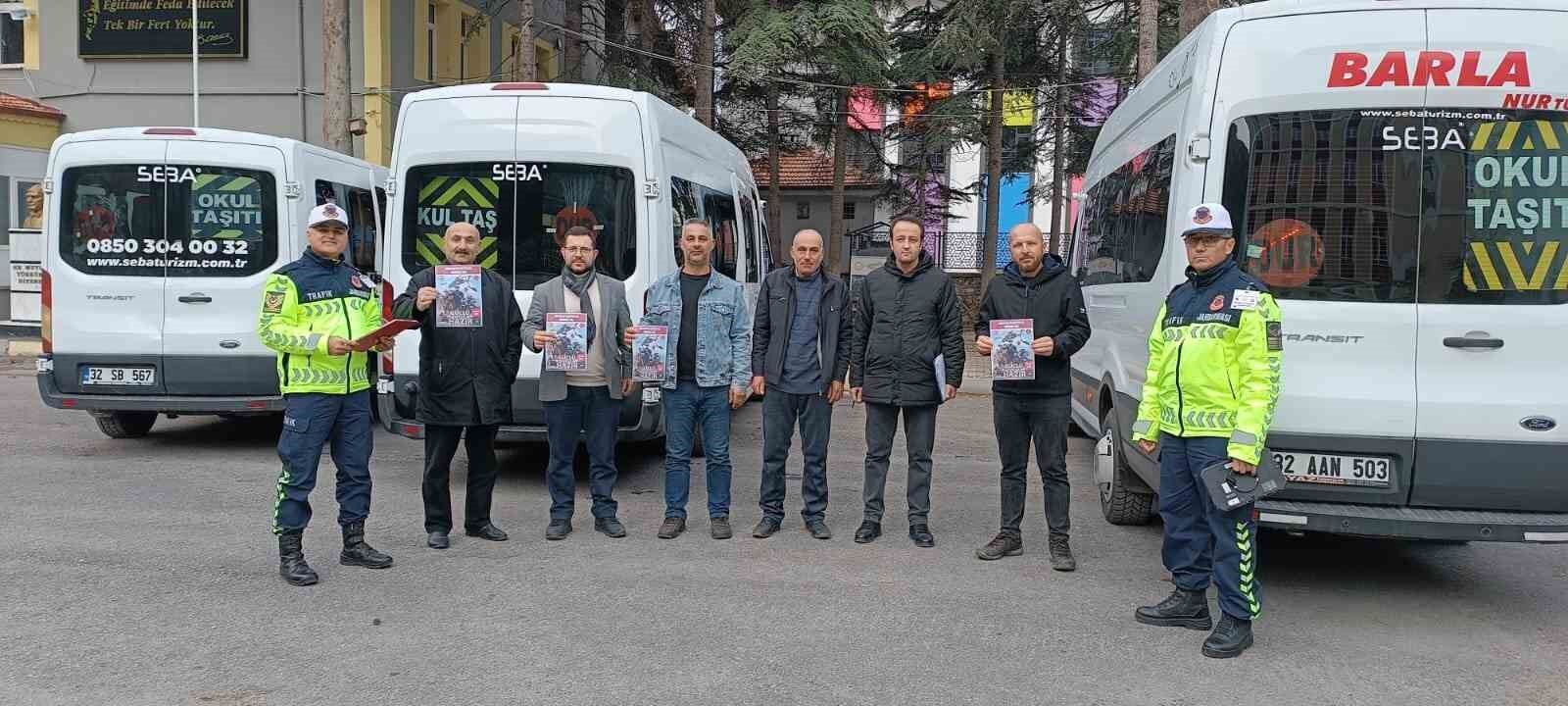 Okul Servisi Sürücülerine Güvenlik Denetimi Yapıldı 1