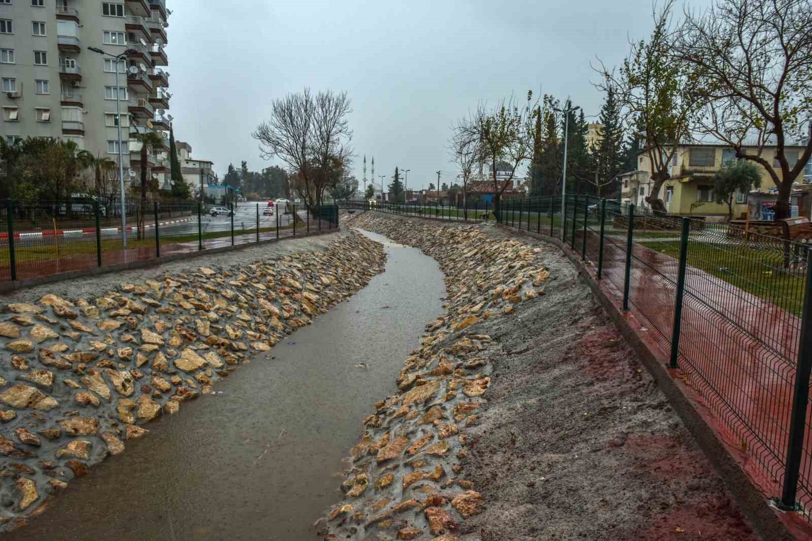 Sel Felaketine Karşı Etkili Çözüm Ay Deresi Islahı Başarıyla Çalışıyor1