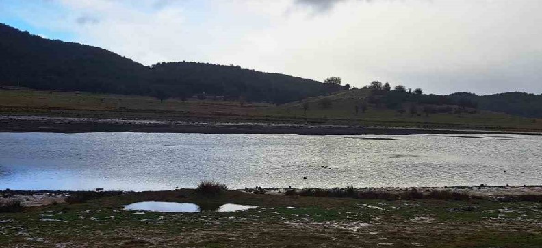 Yağışlar Yayla Gölüne Hayat Verdi