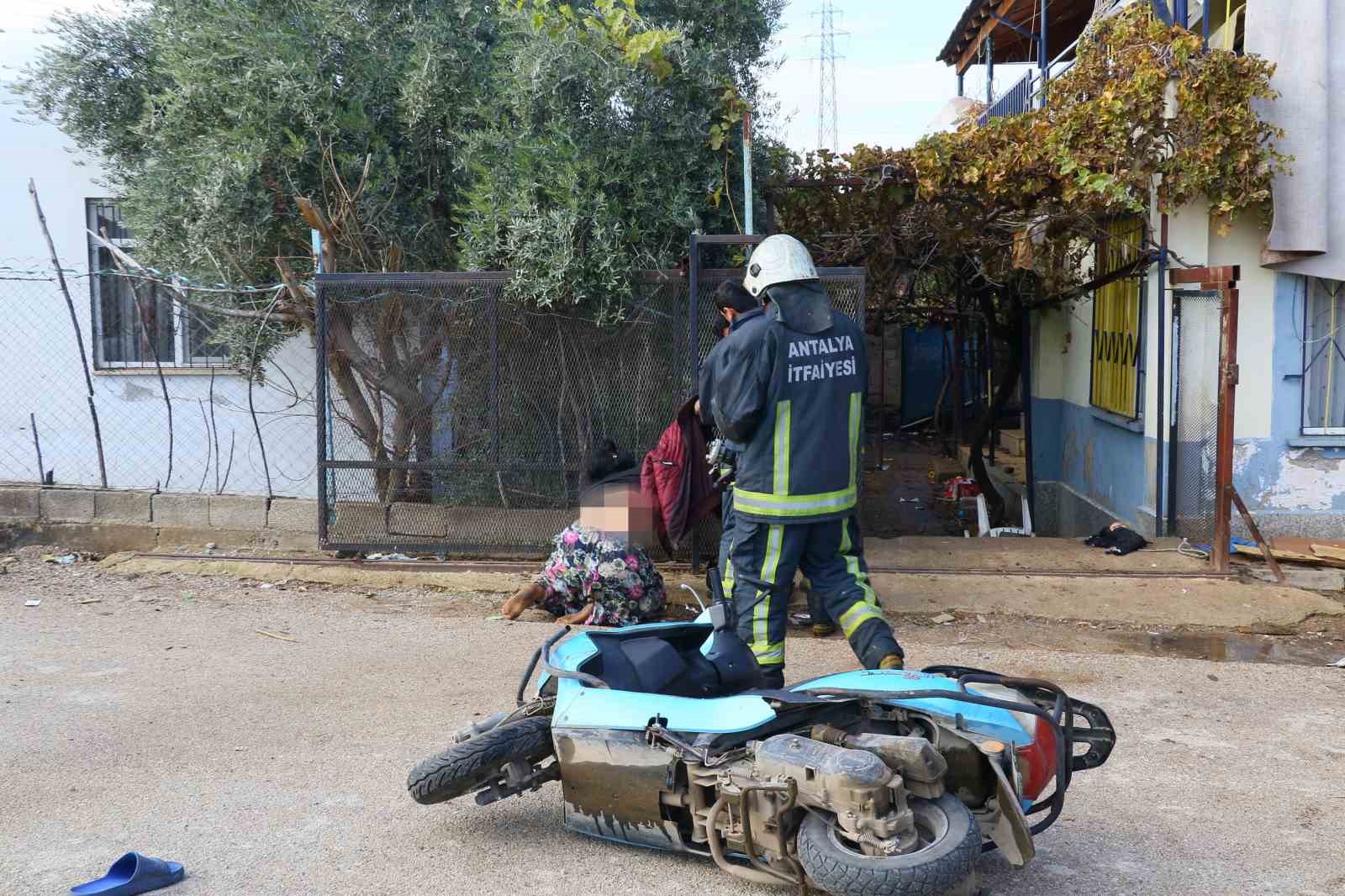 Yangın Sonrası Öfkesini Eşinden Çıkaran Adam Dehşet Saçtı 2