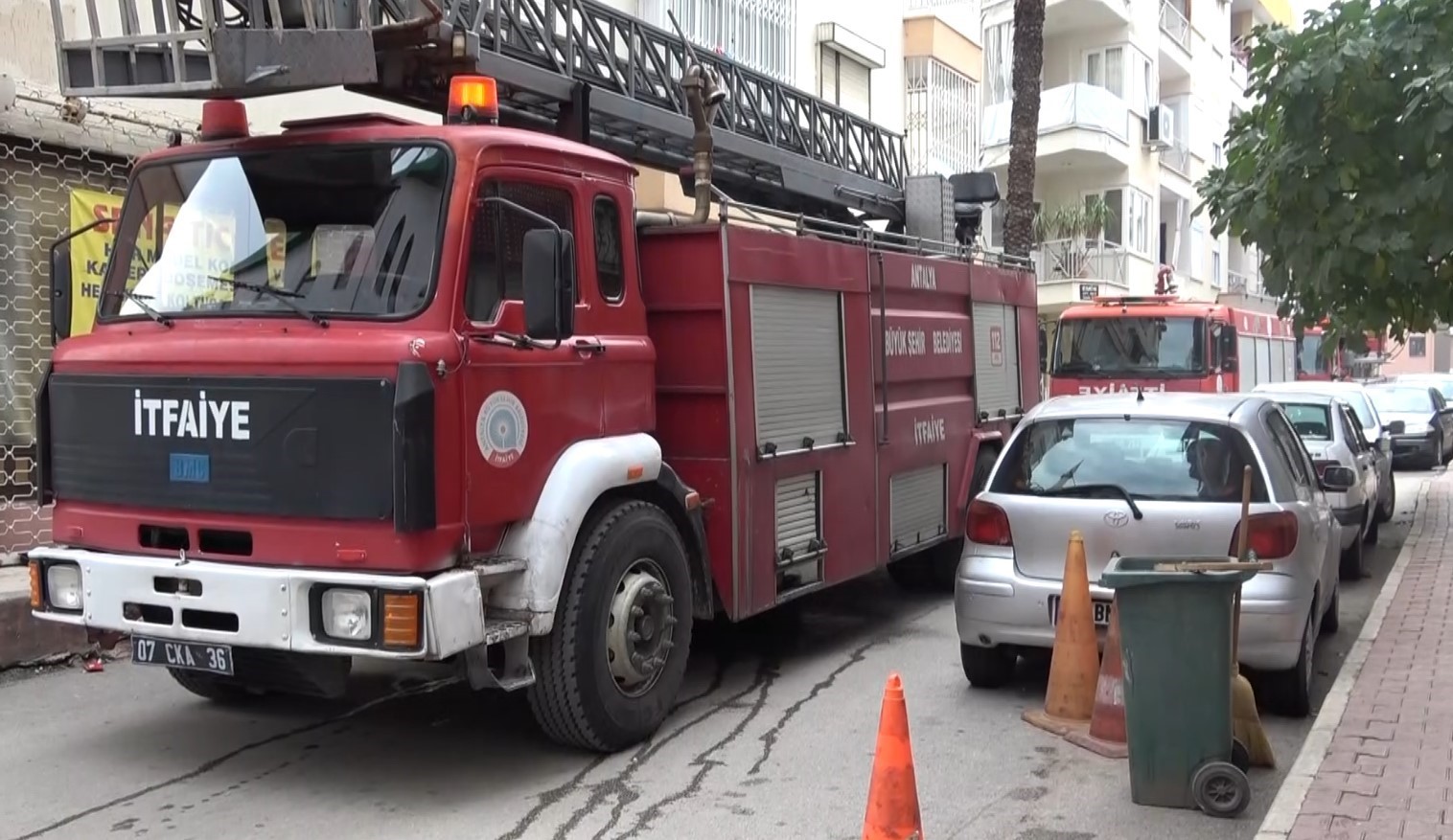 Yangına Müdahale Zorlaştı İtfaiyenin Yangına Müdahalesi Neden Gecikti?