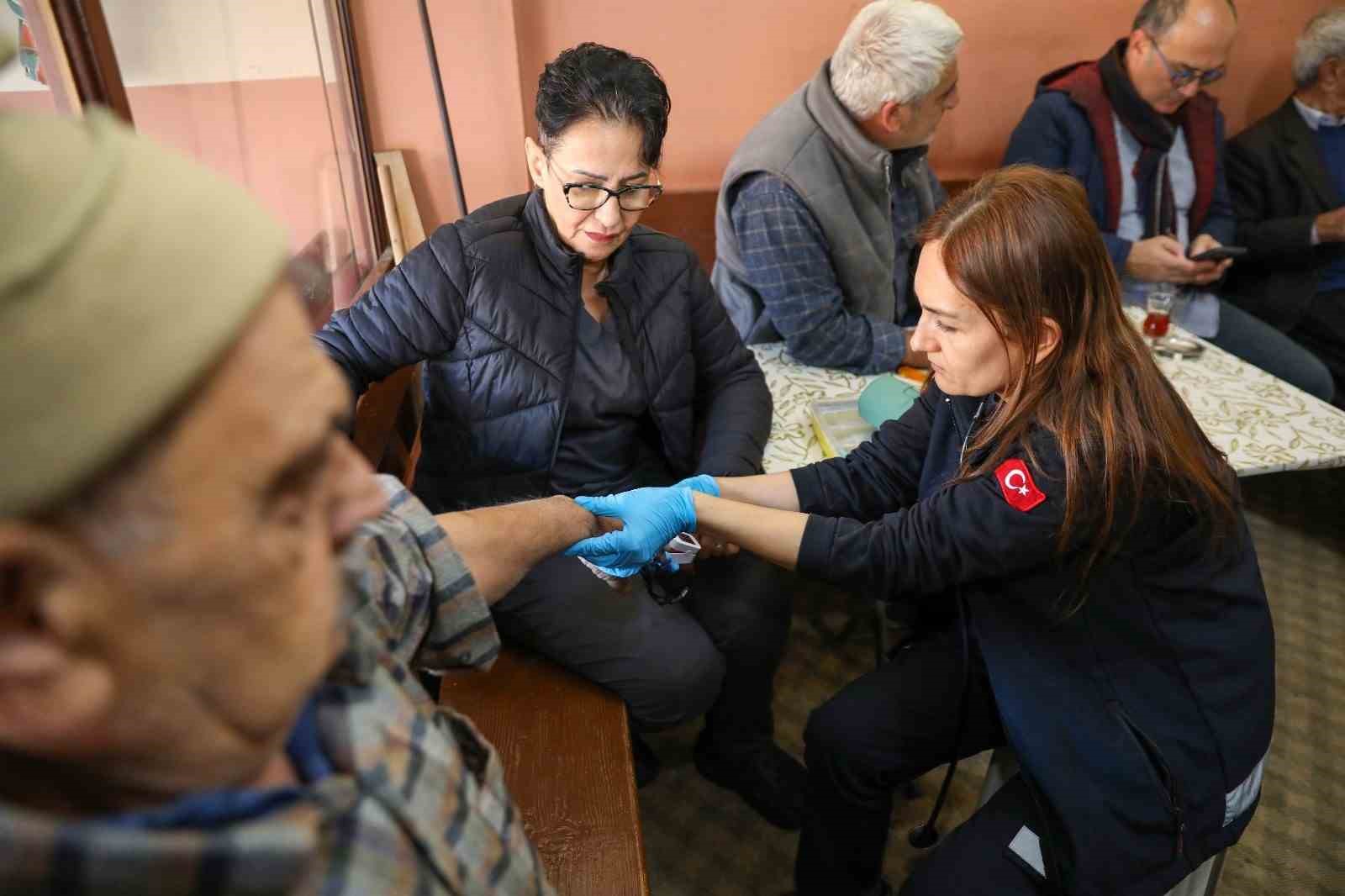 Yılbaşında Ihtiyacı Olanlar Için Evde Sağlık Hizmeti 1