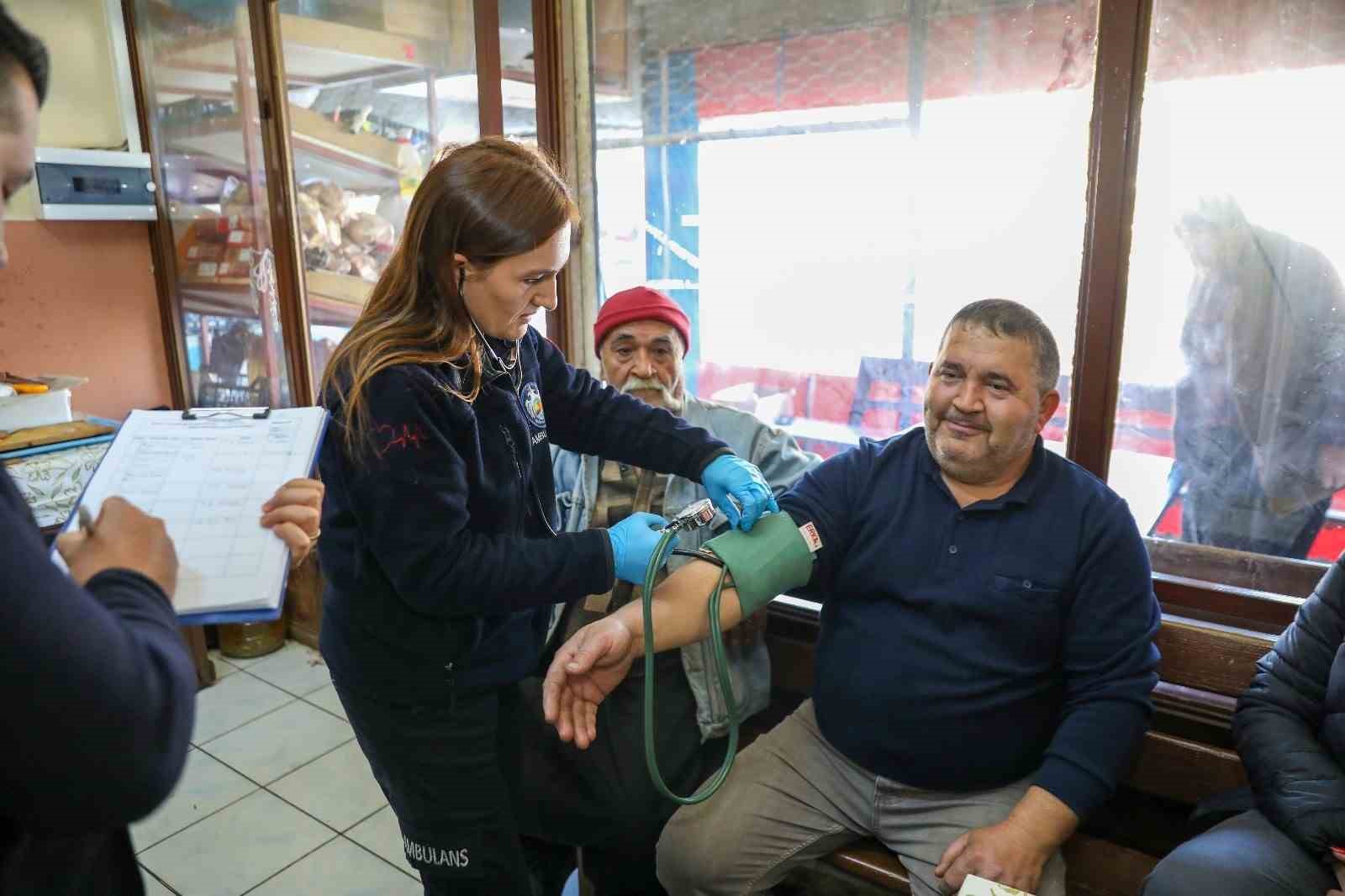 Yılbaşında Ihtiyacı Olanlar Için Evde Sağlık Hizmeti