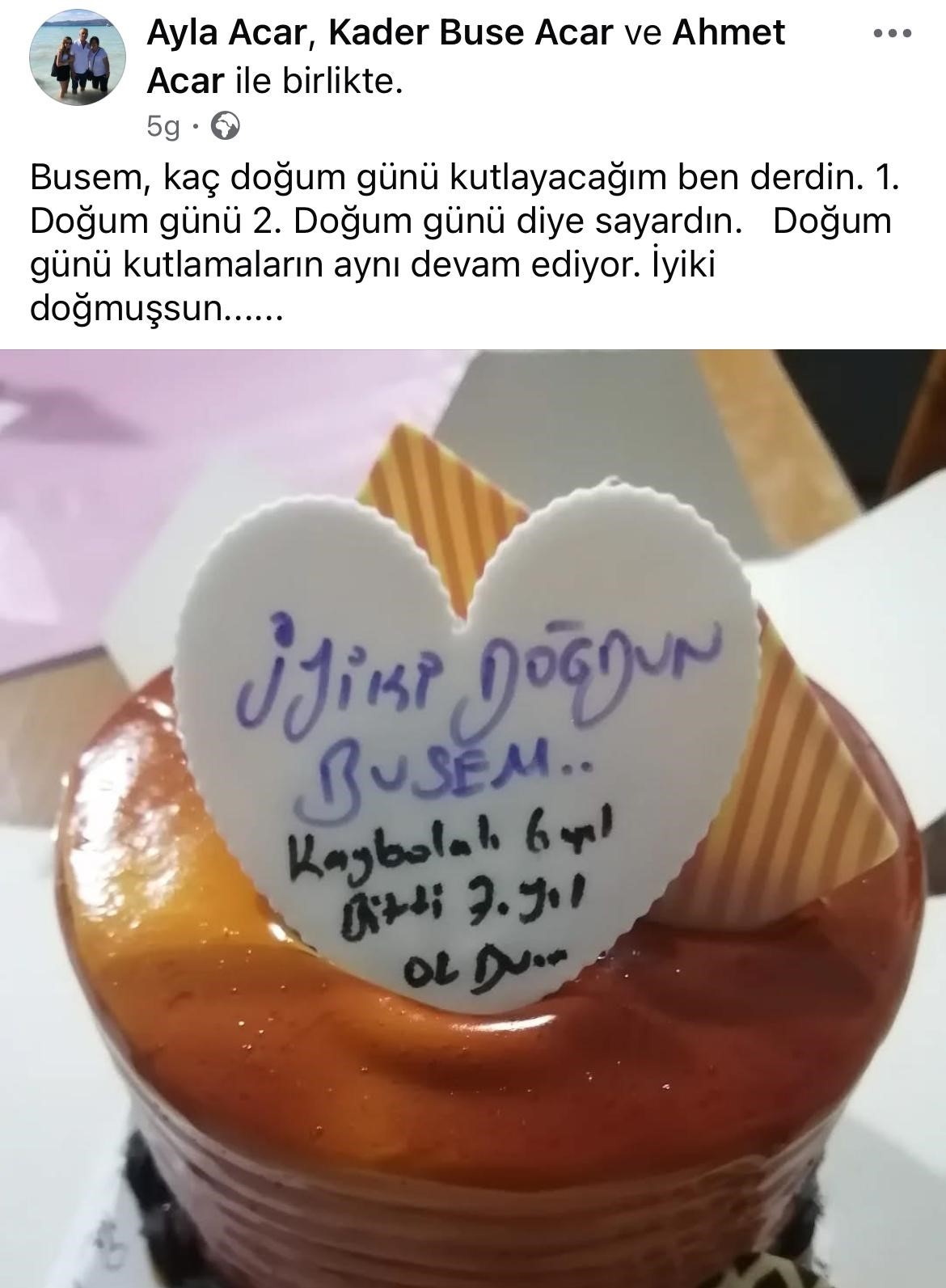 Acılı Anne'nin Yürek Burkan Paylaşımı Busem, Bu Kadar Derin Yara Açılır Mı?-1