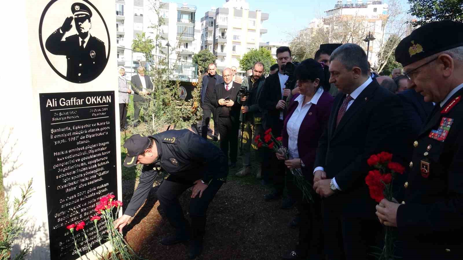 Ali Gaffar Okkan Antalya’da Anıldı 24. Yılında Unutulmaz Anma Töreni