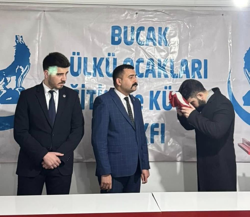 Bucak Ülkü Ocakları Başkanı Değişti İşte Yeni Isim?-3