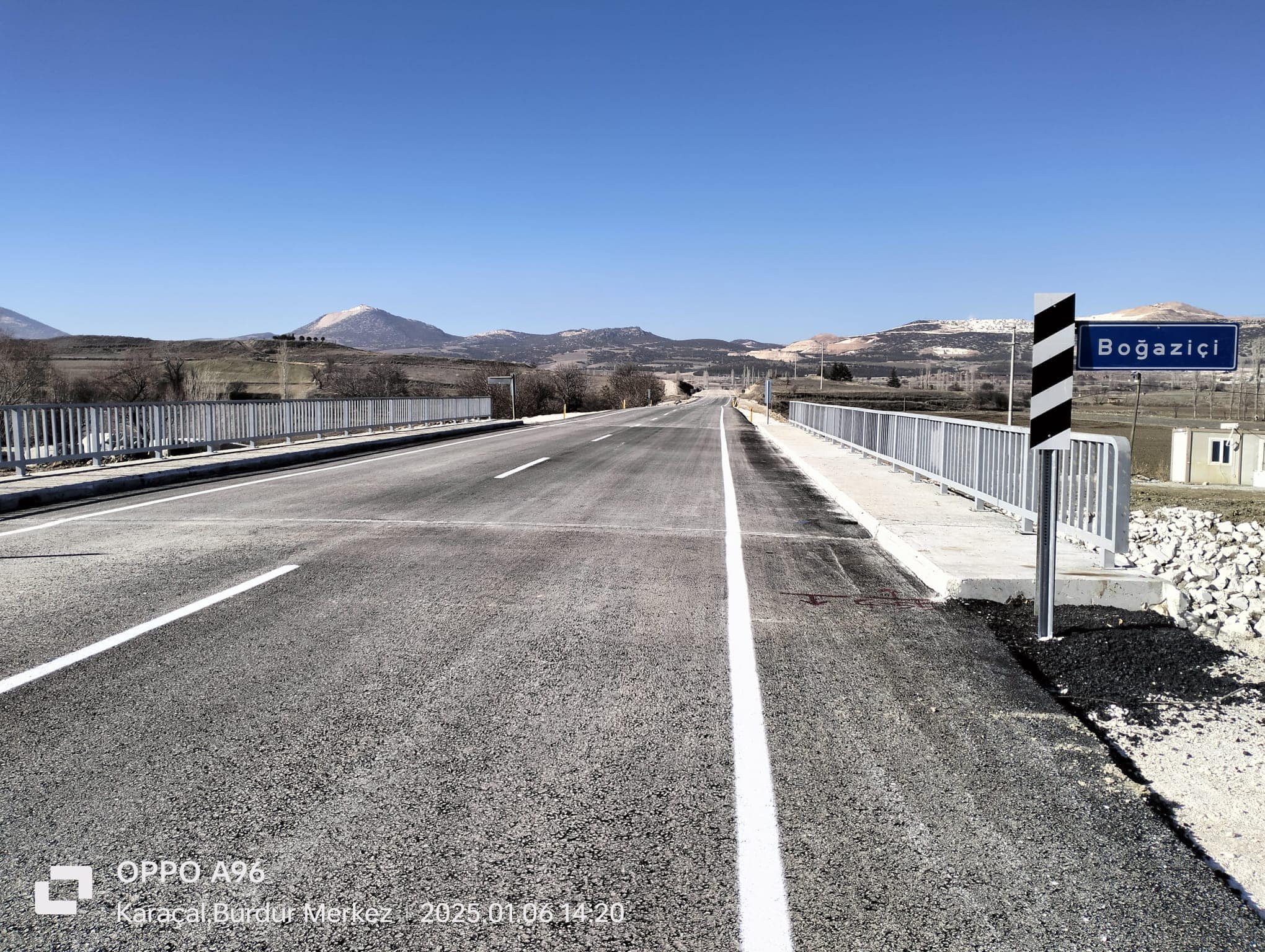 Burdur'da Boğaziçi Köprüsü Trafiğe Açıldı! 2