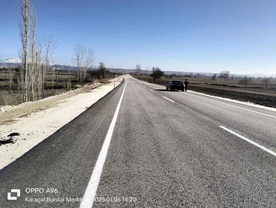 Burdur'da Boğaziçi Köprüsü Trafiğe Açıldı! 3