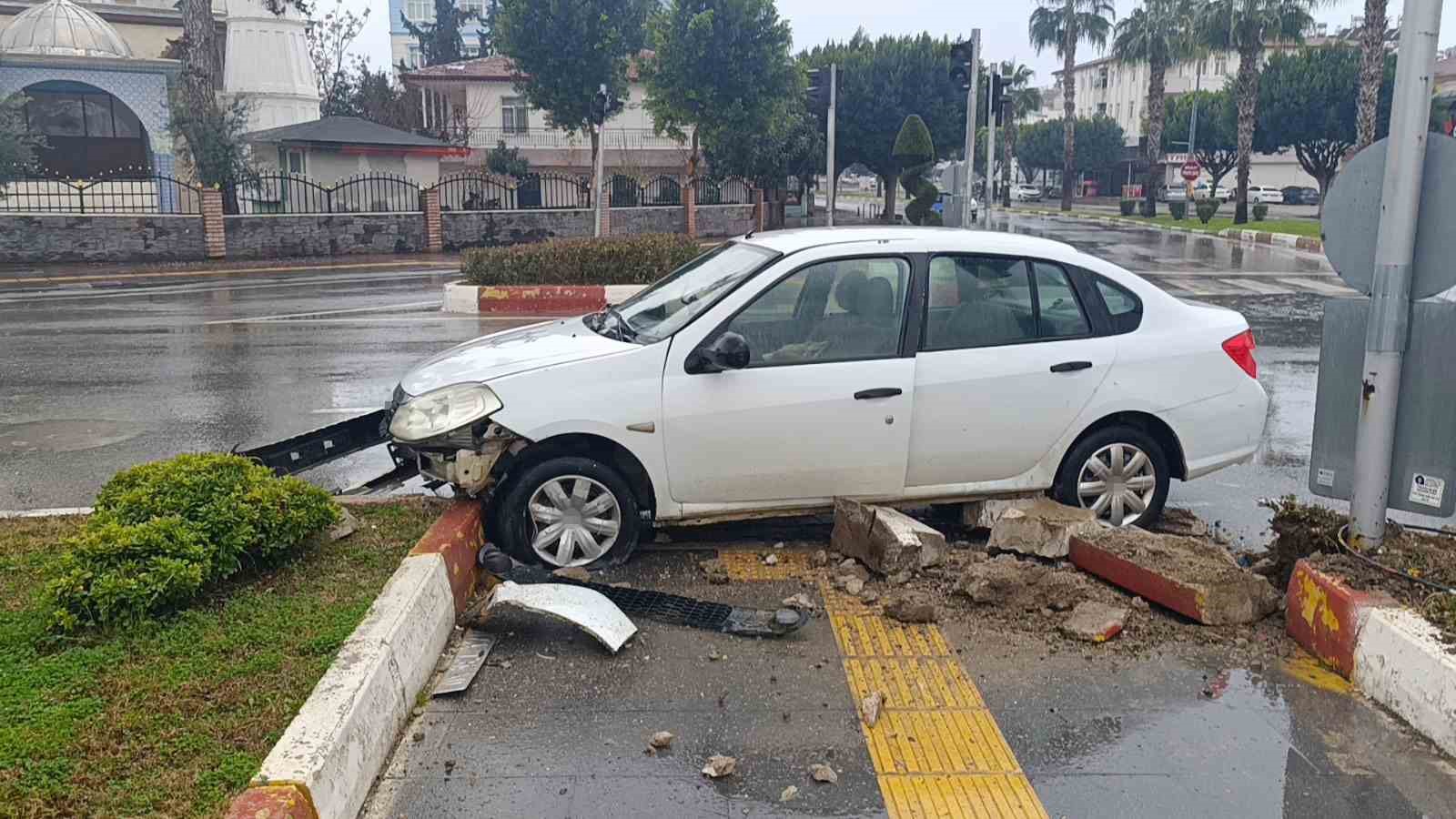 Elektrik Kesintisi Kazayla Sonlandı 3 Kişi Yaralandı 1