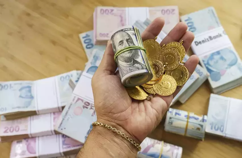 Güncel Döviz Ve Altın Kuru Detayları Dolar, Euro, Sterlin, Gram Altın, Çeyrek Altın Fiyatları