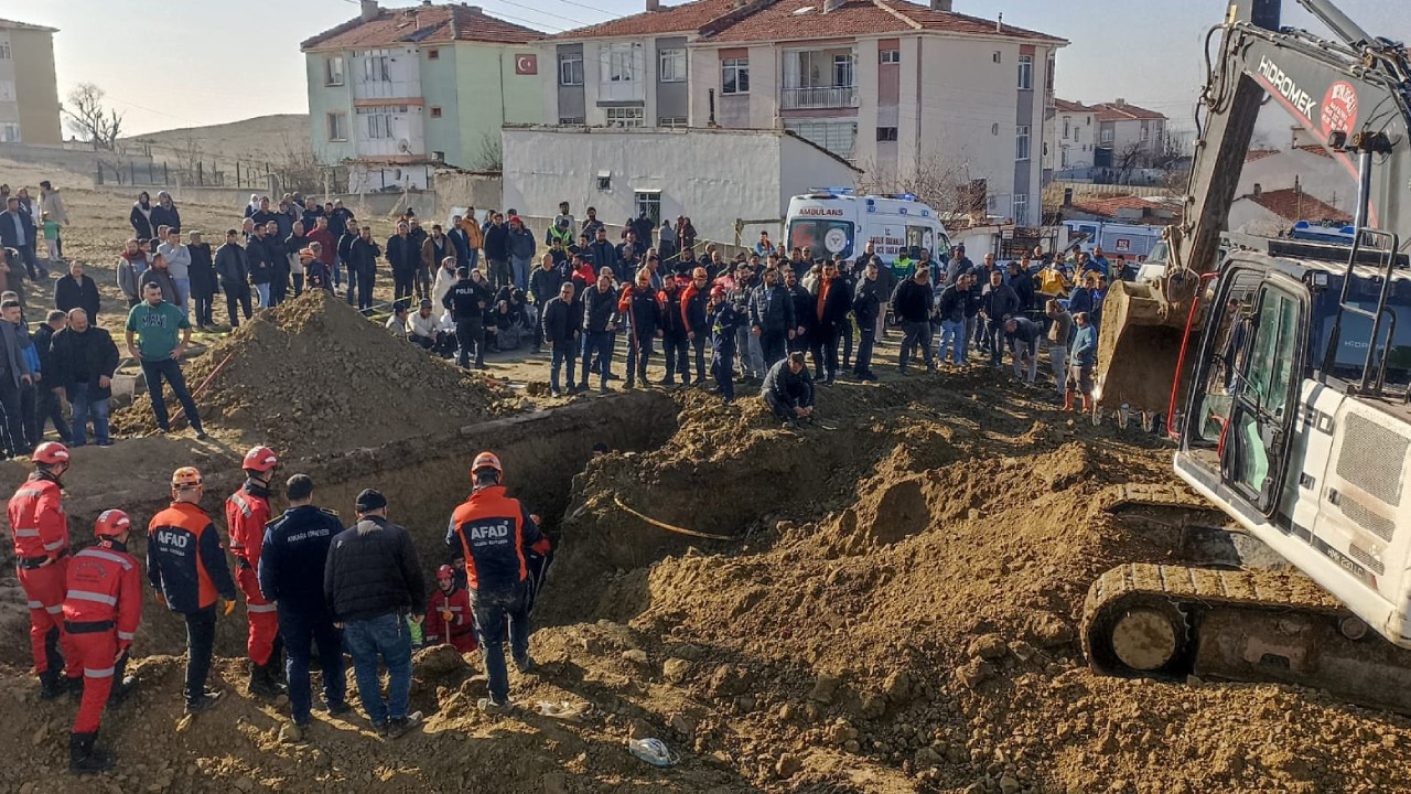 Kanalizasyon Inşaatında Kayıp 1 Ölü, 1 Kayıp 2