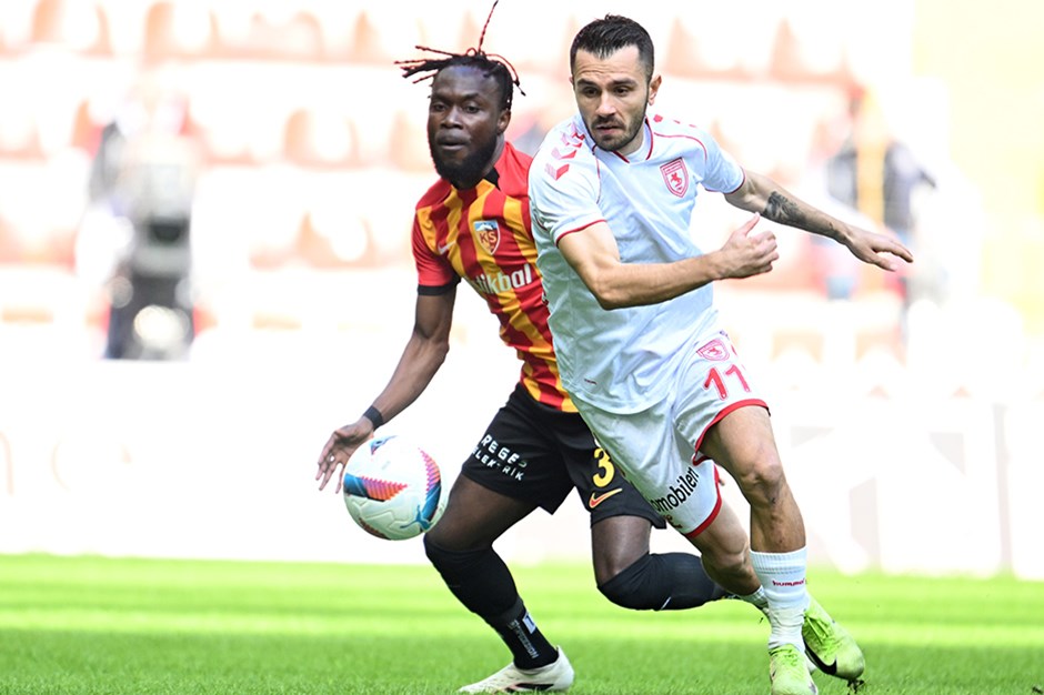 Kayserispor Samsunspor Maçı Sonucu 90 Dakikada Neler Oldu? 1