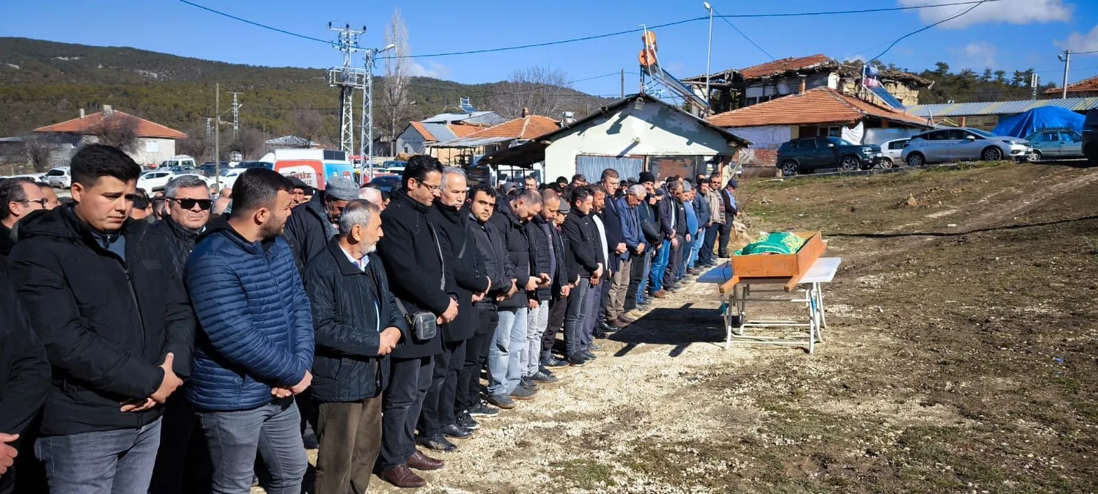 Makü Personeli Son Yolculuğuna Uğurlandı2