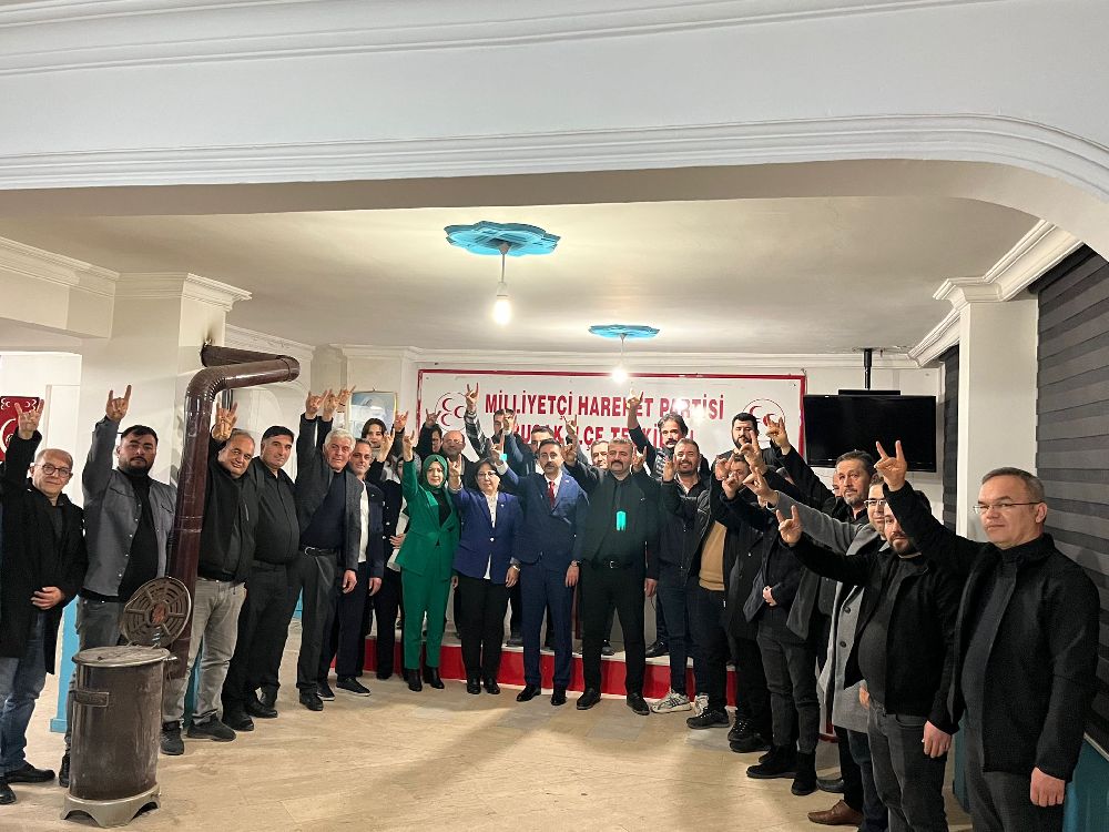 Mhp Bucak İlçe Teşkilatı Yenilendi İşte Yeni Isimler 1