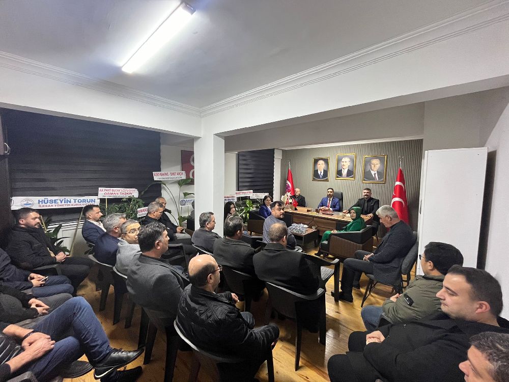 Mhp Bucak İlçe Teşkilatı Yenilendi İşte Yeni Isimler