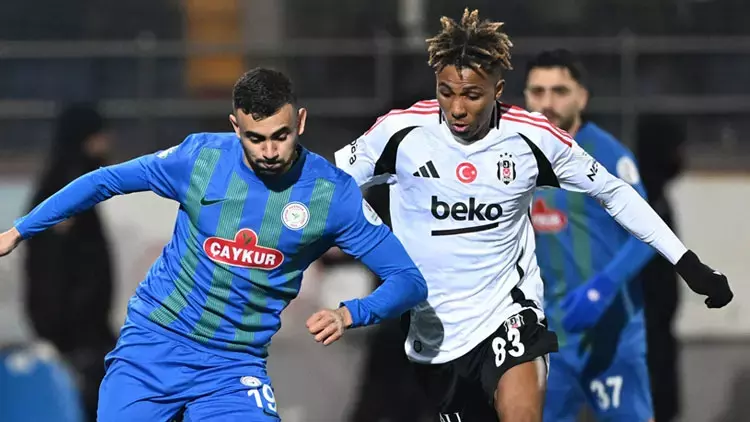 Rizespor Beşiktaş 1 1 Beşiktaş’ın Galibiyet Hasreti Ne Zaman Bitecek?-2