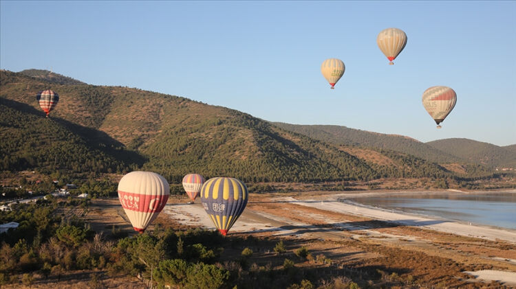 Salda Gölü Balon Turizminde Patlama Yaşayacak 1