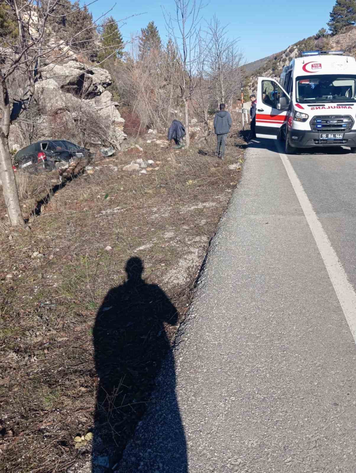 Sürücü Ölümden Döndü!