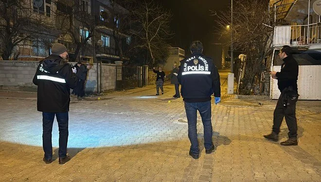 Uşak'ta Silahlı Saldırı 1 Ölü