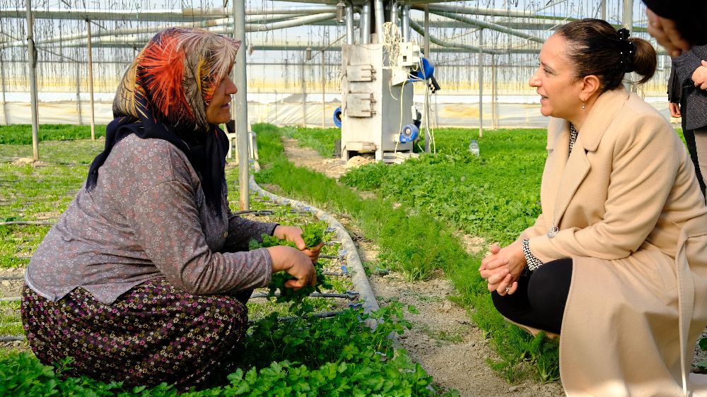 Vali Bilgihan Çiftçilerin Sorunlarını Dinledi