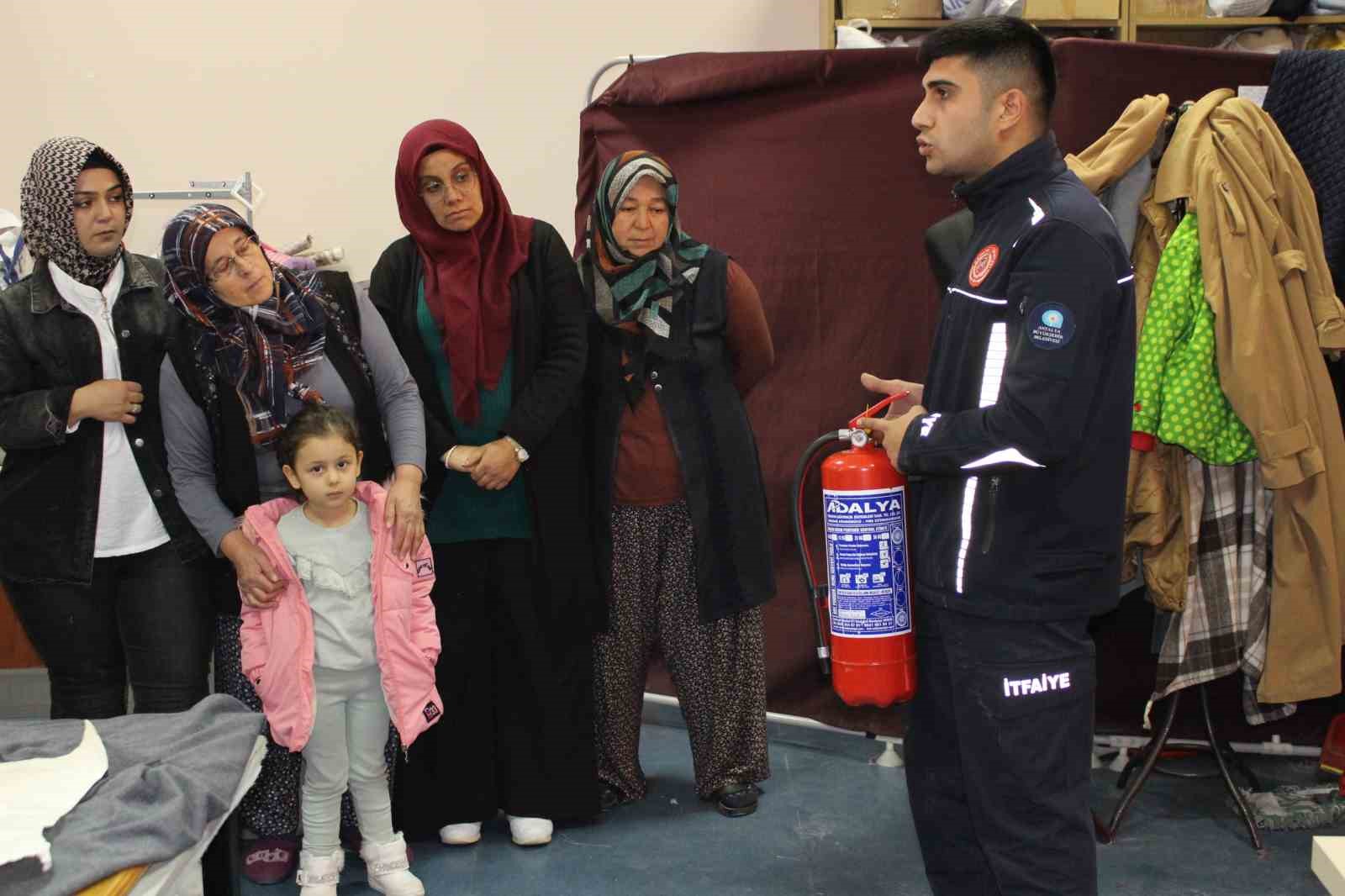 Yangınla Mücadelede Özel Eğitim Yangına Nasıl Müdahale Edilir? 1