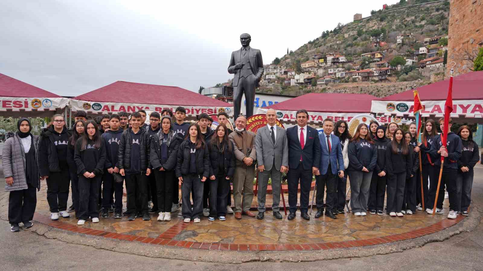 Alanya’da Tarihi Bir Gün! 90 Yıl Sonra Aynı Heyecan Yaşandı