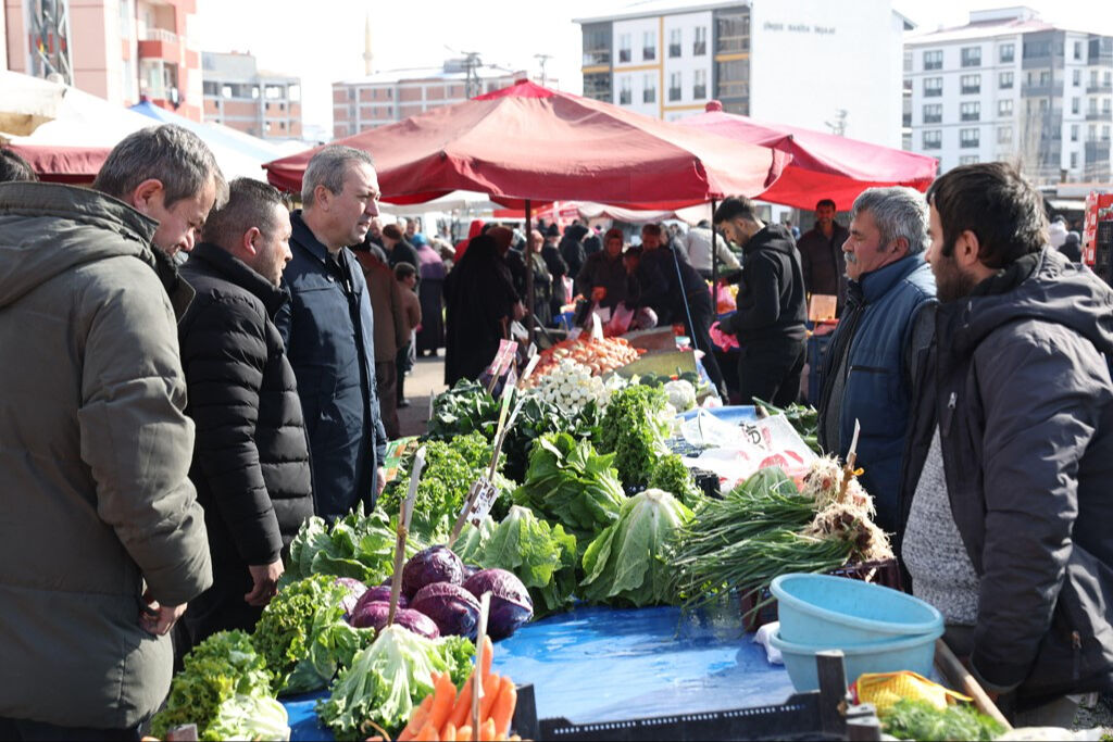 Başkan Pazara Indi Ve Açıkladı! Her Hafta Cebinize 500 Tl Yatacak 1