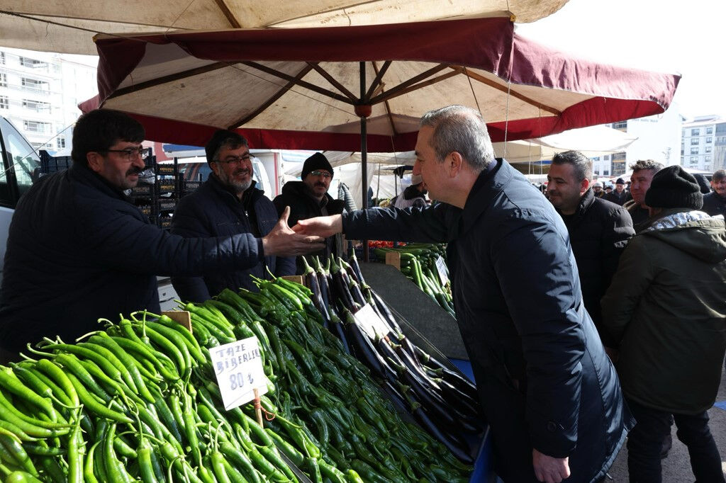 Başkan Pazara Indi Ve Açıkladı! Her Hafta Cebinize 500 Tl Yatacak