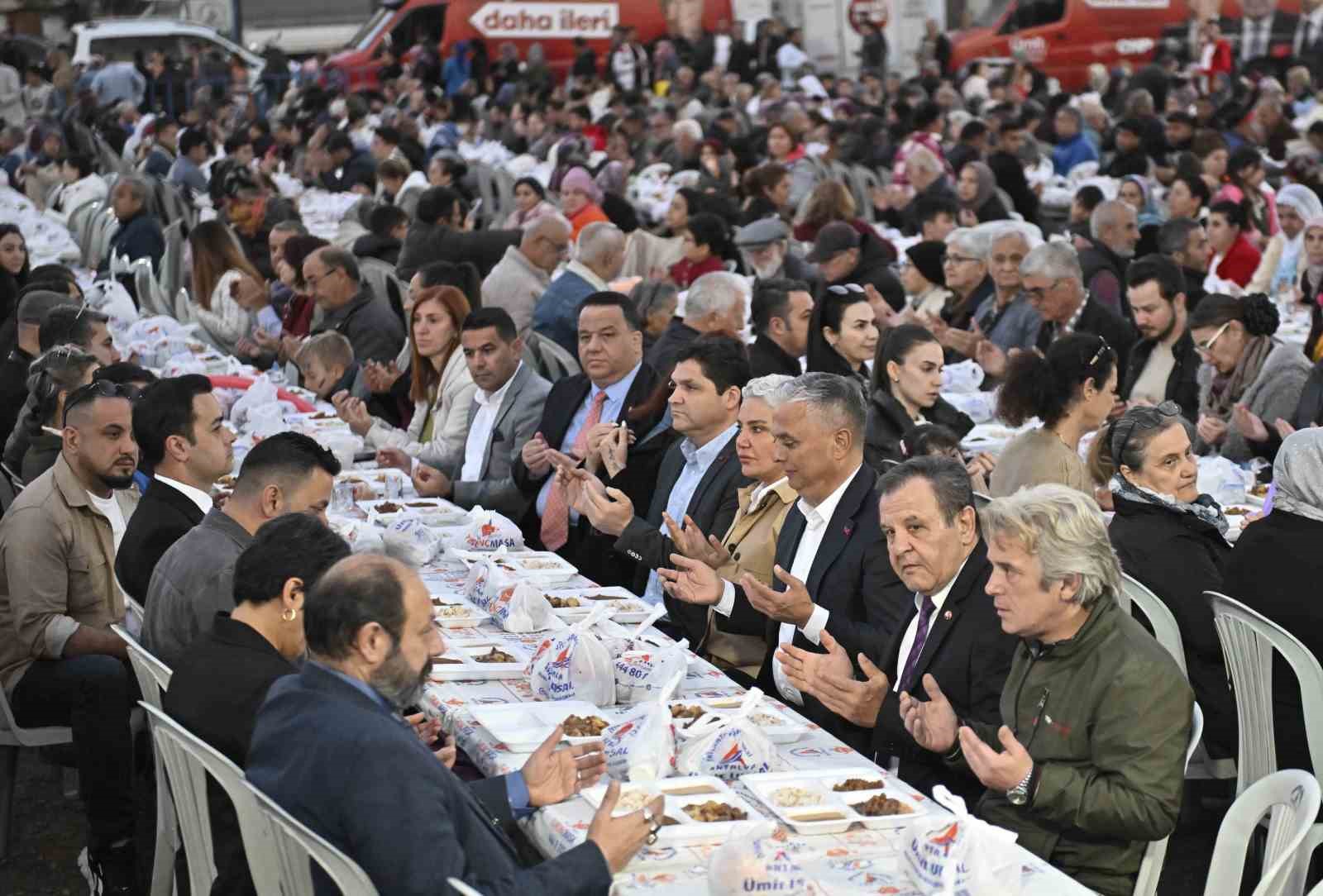 Bu Mahallelerde Büyük Hazırlık! Ramazan Sofraları Için Geri Sayım Başladı 2