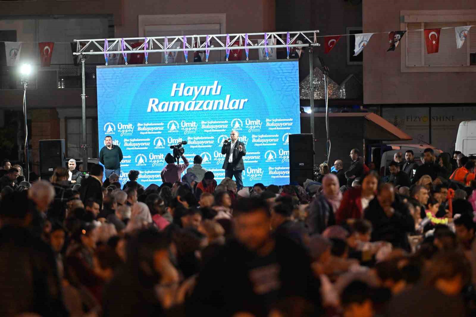 Bu Mahallelerde Büyük Hazırlık! Ramazan Sofraları Için Geri Sayım Başladı