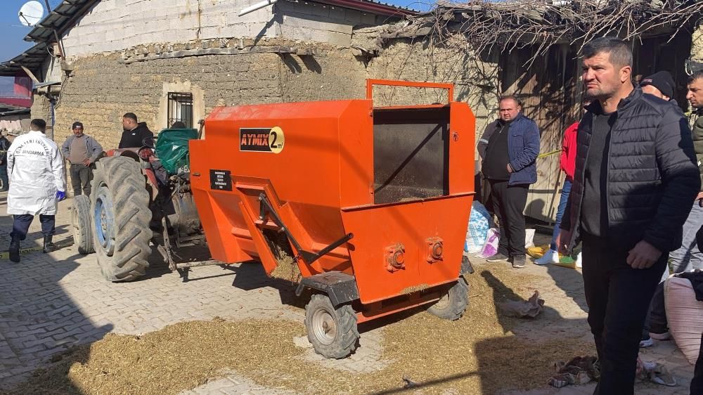 Burdur'da Tarım Makinasına Sıkışan Adam Hayatını Kaybetti 3