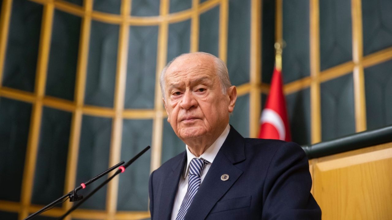 Devlet Bahçeli'den Önemli Gelişme! Günler Sonra Ilk Açıklama Geldi