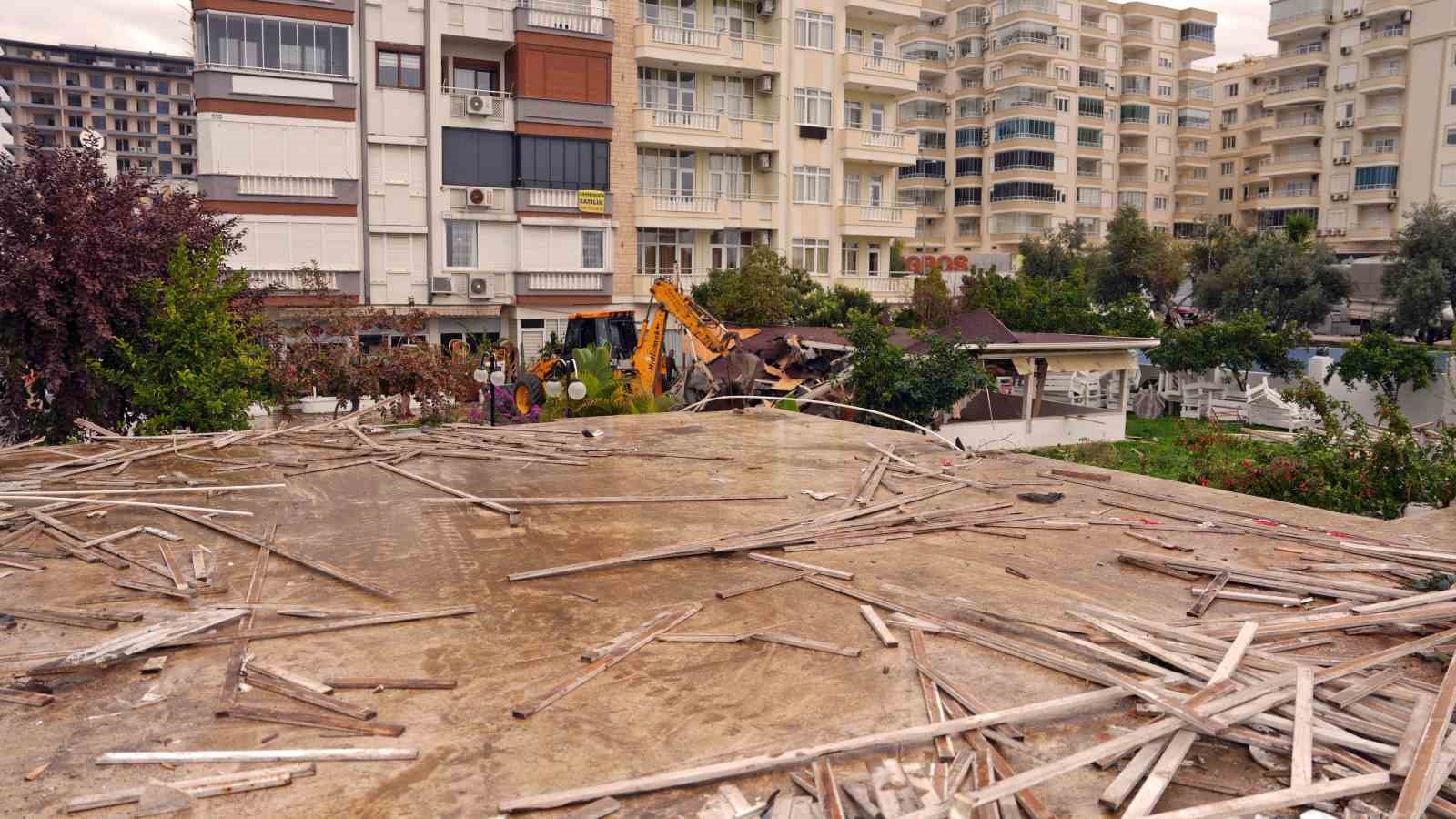 İmar Planında Parktı, Işgal Edildi! Belediye Kararını Verdi 1