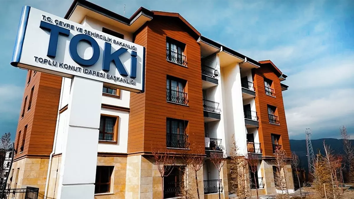 Toki 250 Bin Konut Basvur 758
