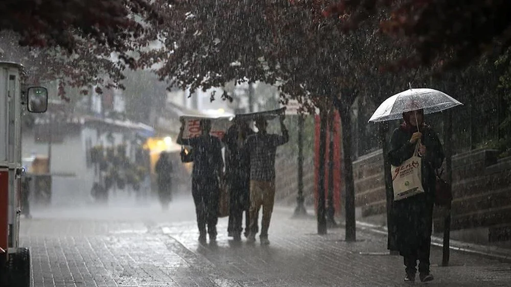 kar soğuk sağanak hava durumu