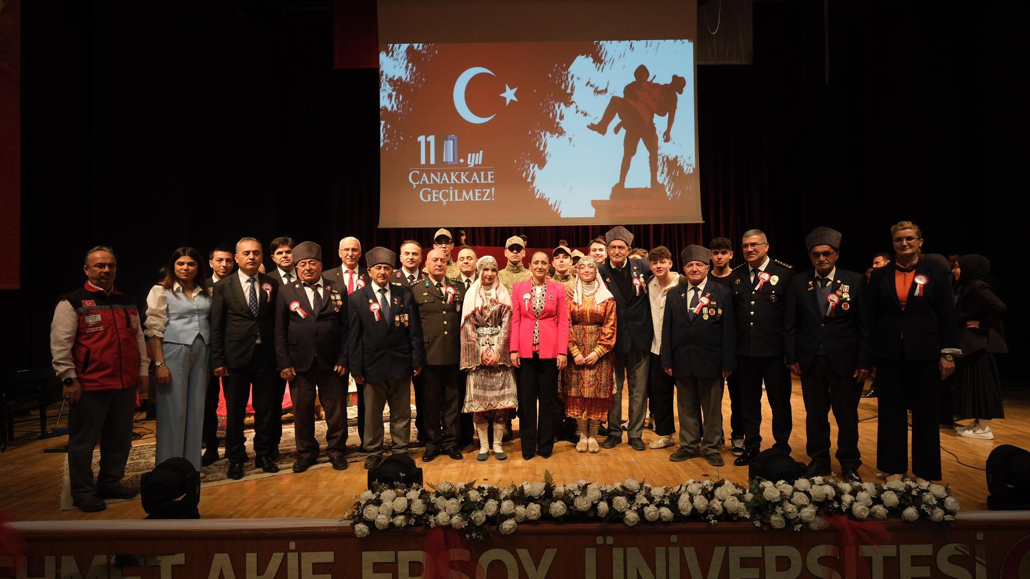 110 Yıllık Destan Burdur’da Yeniden Canlandı 1