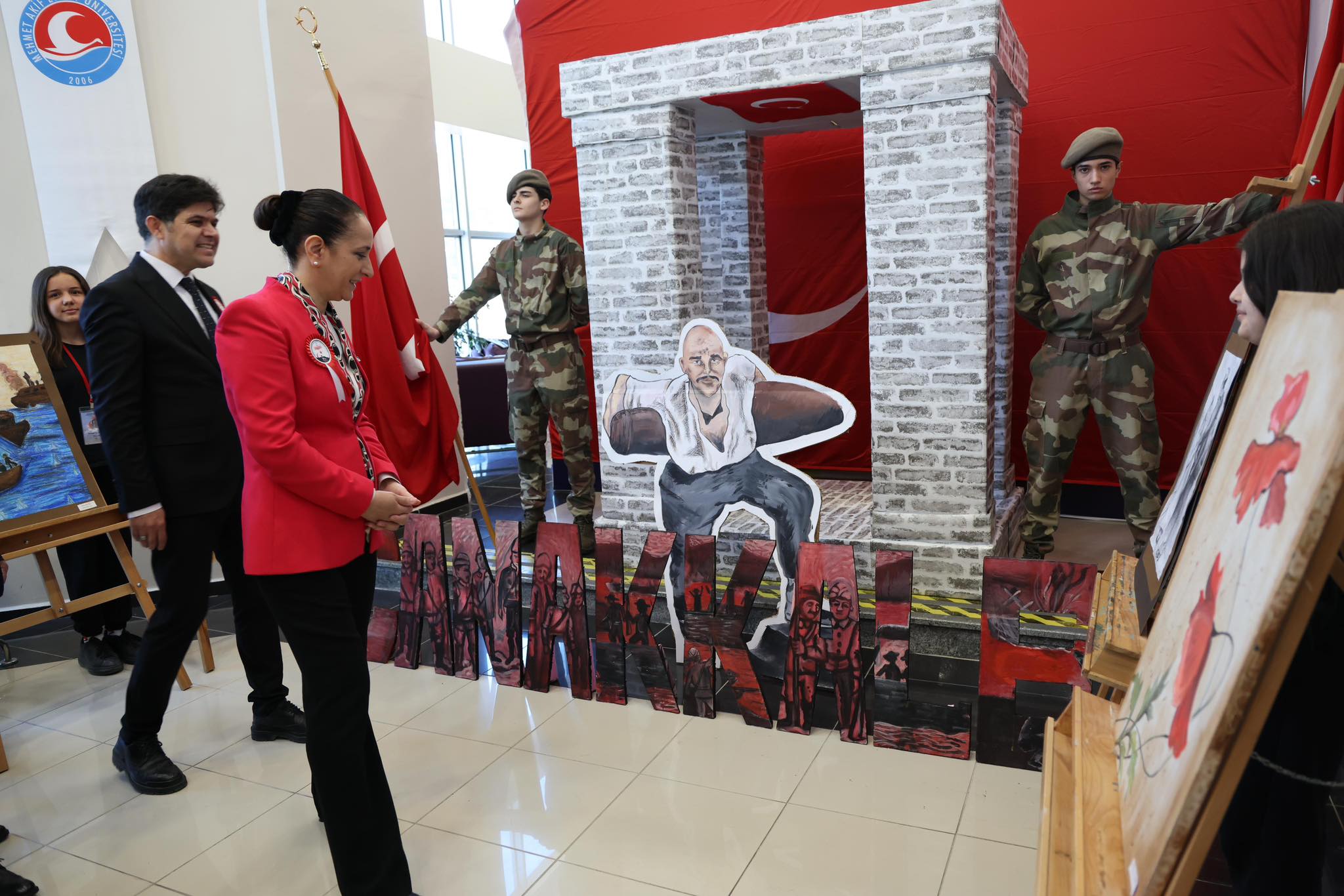 110 Yıllık Destan Burdur’da Yeniden Canlandı 4