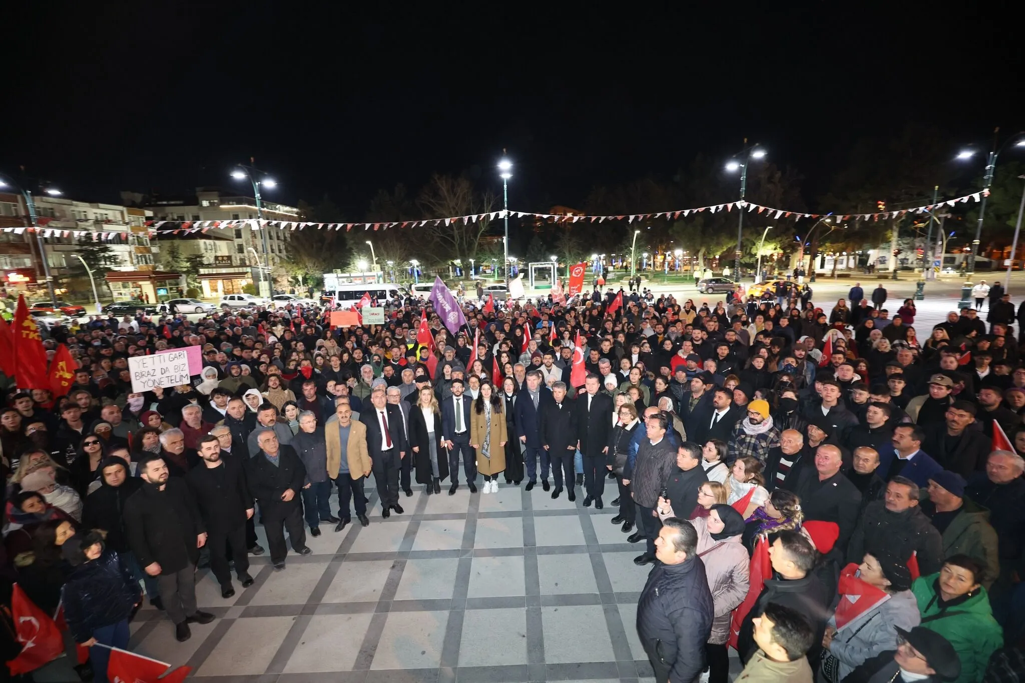 Başkan Ercengiz Seçilmişleri Görevden Alarak Gerçekleri Örtemezsiniz