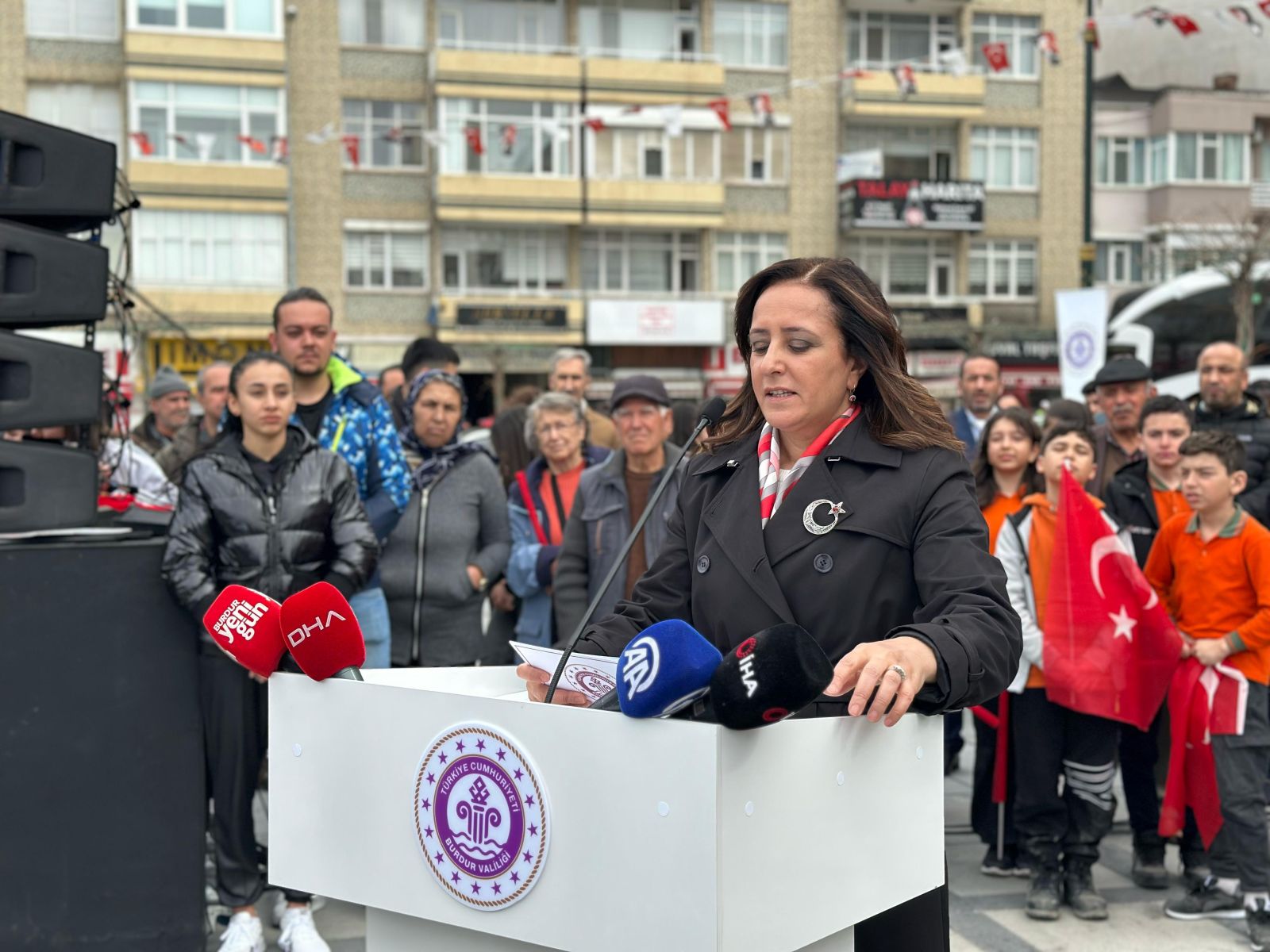 Burdur'da Tarihi Gün Atatürk'ün Burdur'a 1930'Daki Ziyareti Unutulmadı-1