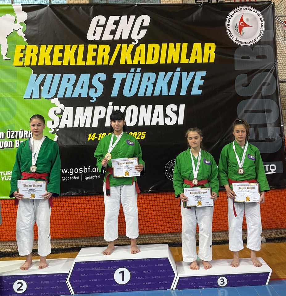 Burdur'un Genç Sporcuları Türkiye Şampiyonu Oldu!-1