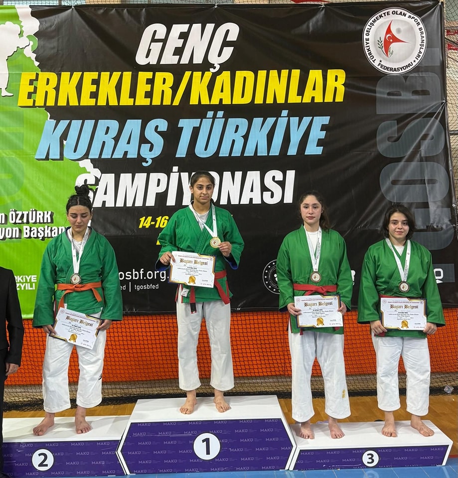 Burdur'un Genç Sporcuları Türkiye Şampiyonu Oldu! 11