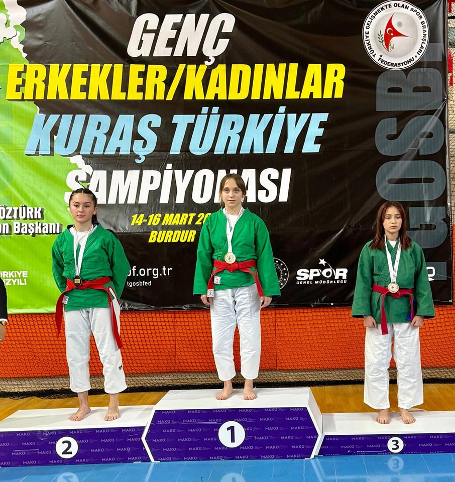 Burdur'un Genç Sporcuları Türkiye Şampiyonu Oldu! 22