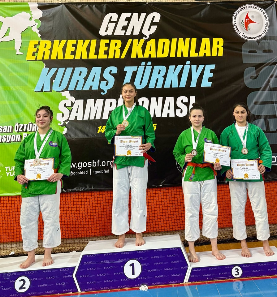 Burdur'un Genç Sporcuları Türkiye Şampiyonu Oldu! 3