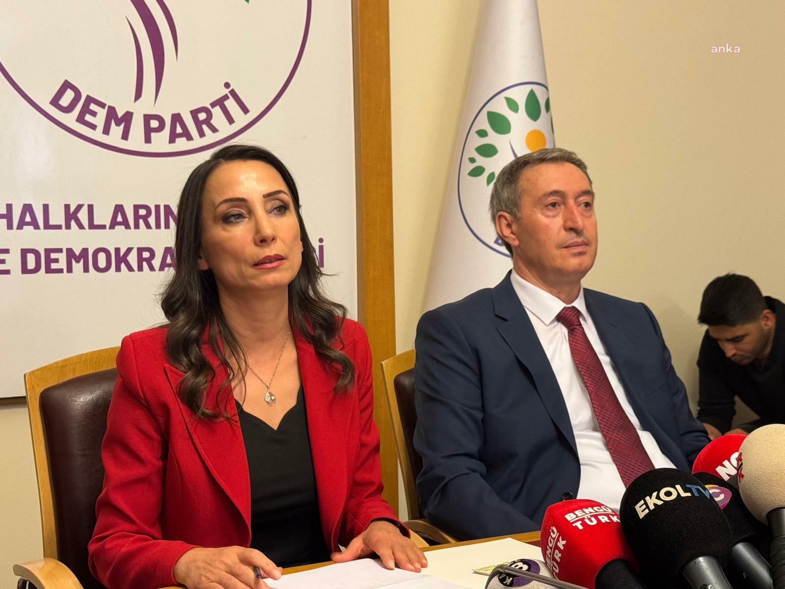 Dem Parti, Ak Parti'yi İkinci Kez Ziyaret Etti! İşte Konuşulanlar