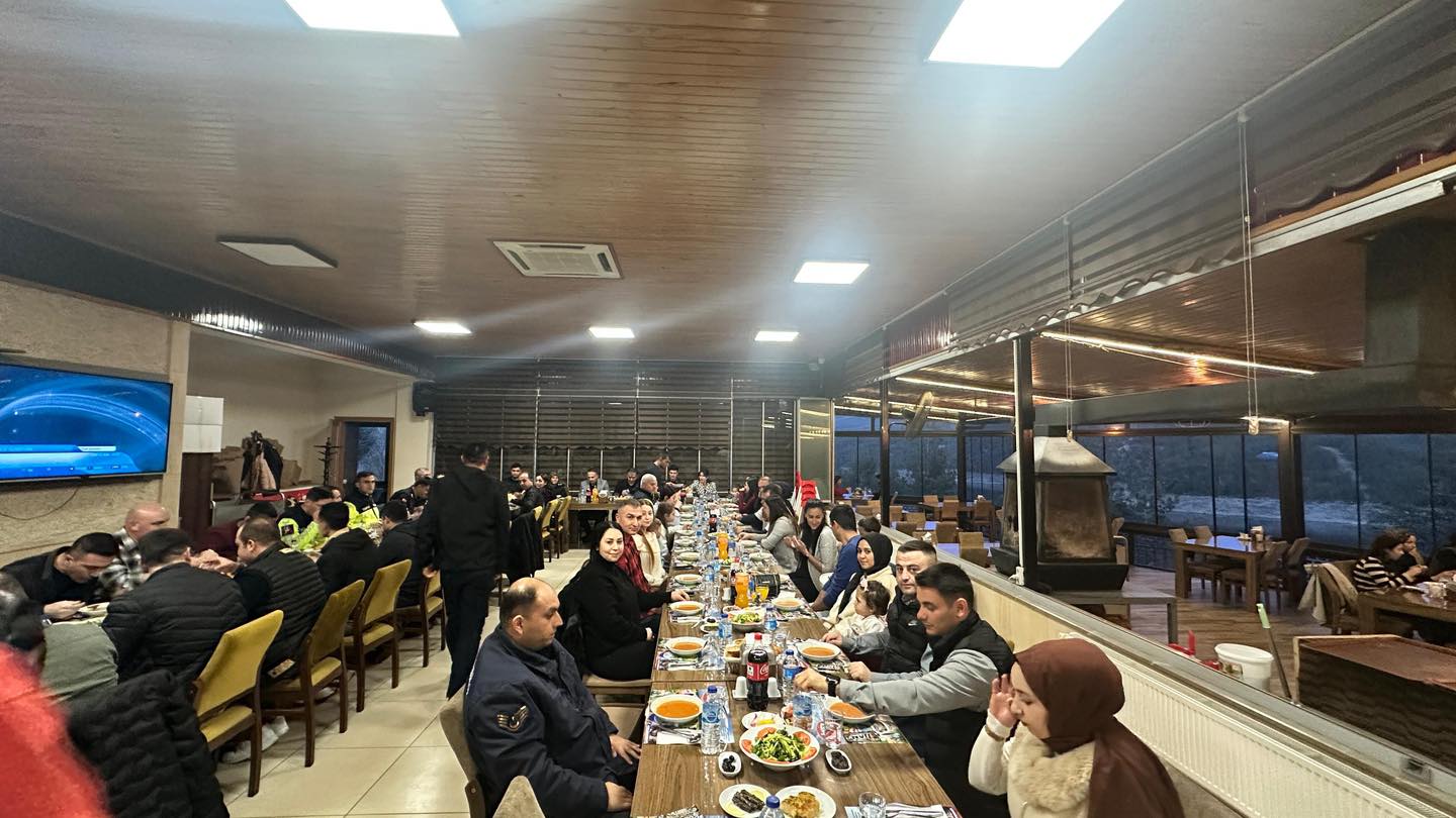 Kaymakam Bayram Gale, Jandarmanın Iftar Programına Katıldı 1