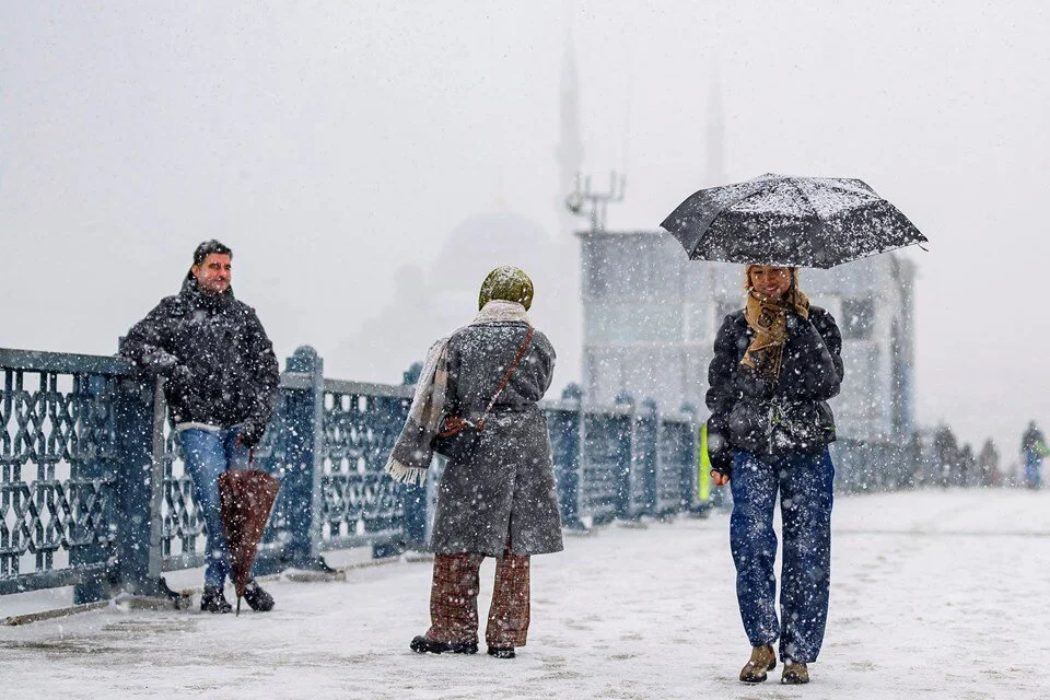 kar yağışı foto hava durum kar