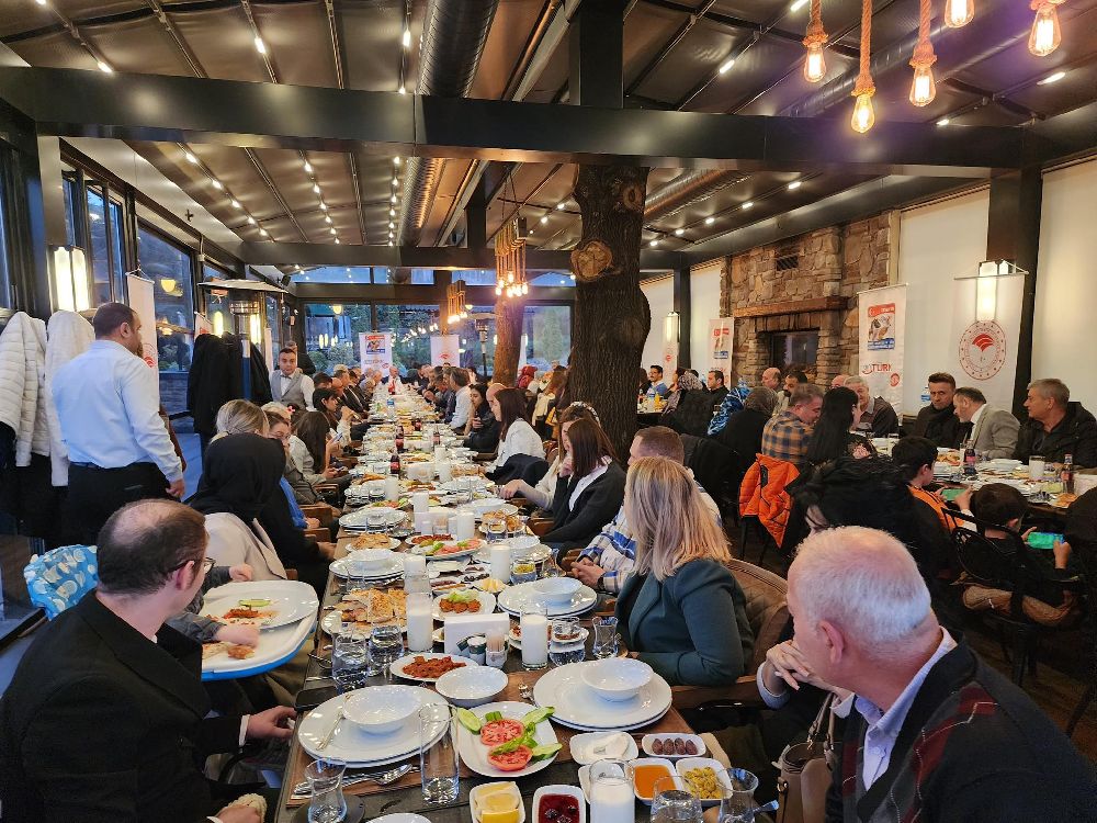 Tarım Ve Hayvancılık Sektörü Ankara'da İftar Programında Bir Araya Geldi 1